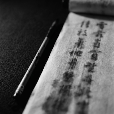 筆で書き写された写本